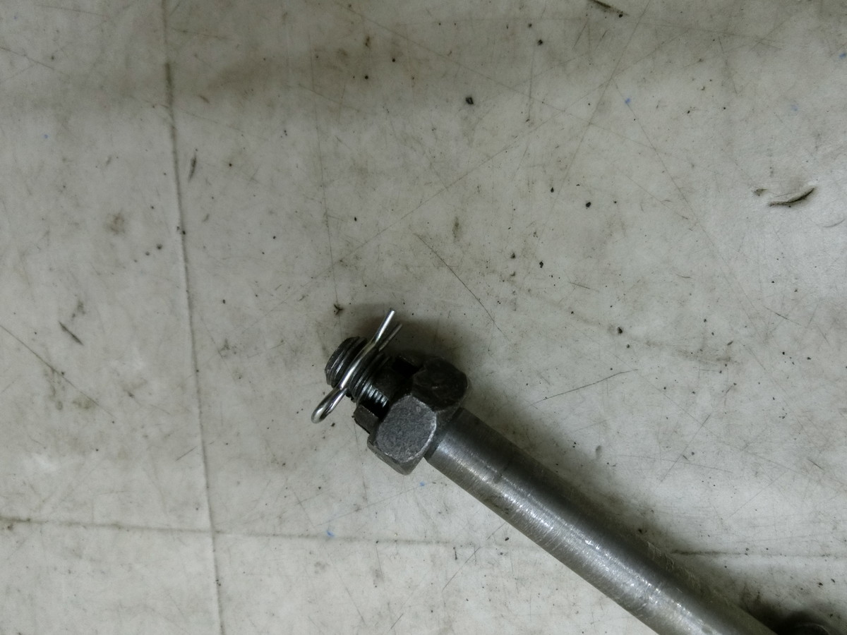 �X�[�p�[�J�u50(6V)/ CUB50/ �J�u50/ Super cub50  �t�����g�A�N�X���V���t�g/ �z�C�[�� �A�N�X�� �V���t�g  C50-8569