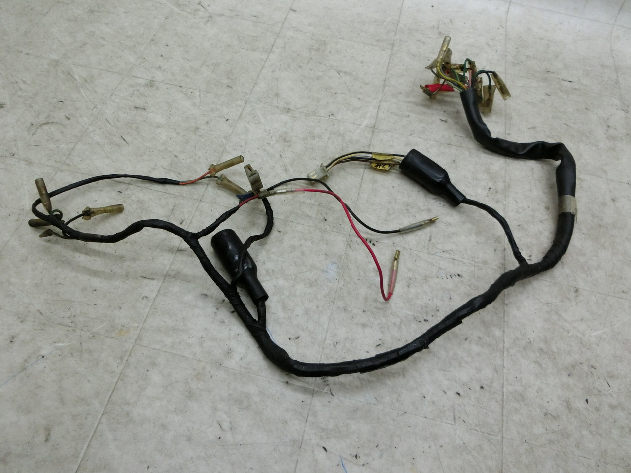 �m�[�e�B�_�b�N�X(12V)/ �_�b�N�X NAUTY DAX   ���C���n�[�l�X 38100-134-0001 CY50-1013