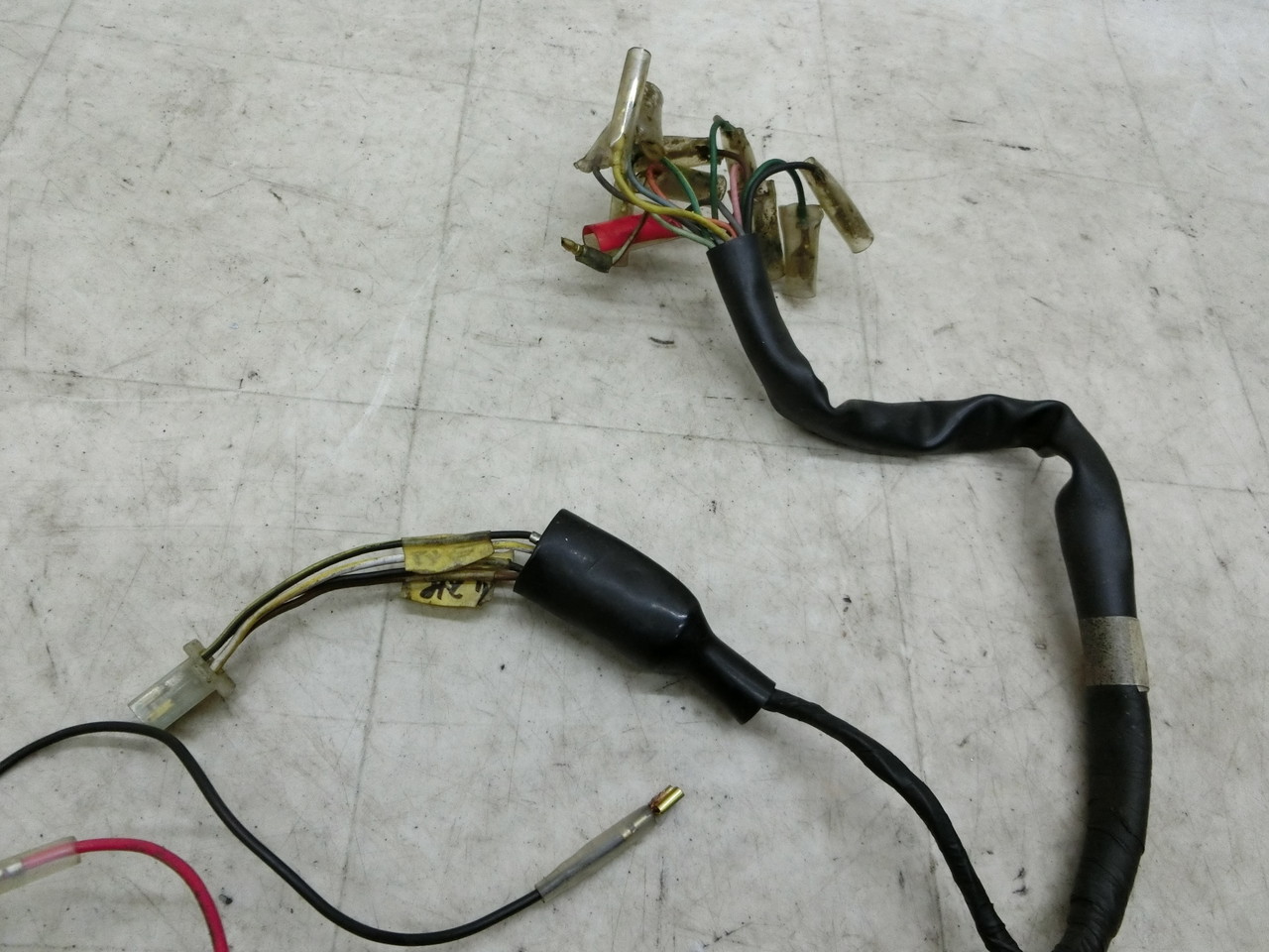 �m�[�e�B�_�b�N�X(12V)/ �_�b�N�X NAUTY DAX   ���C���n�[�l�X 38100-134-0001 CY50-1013