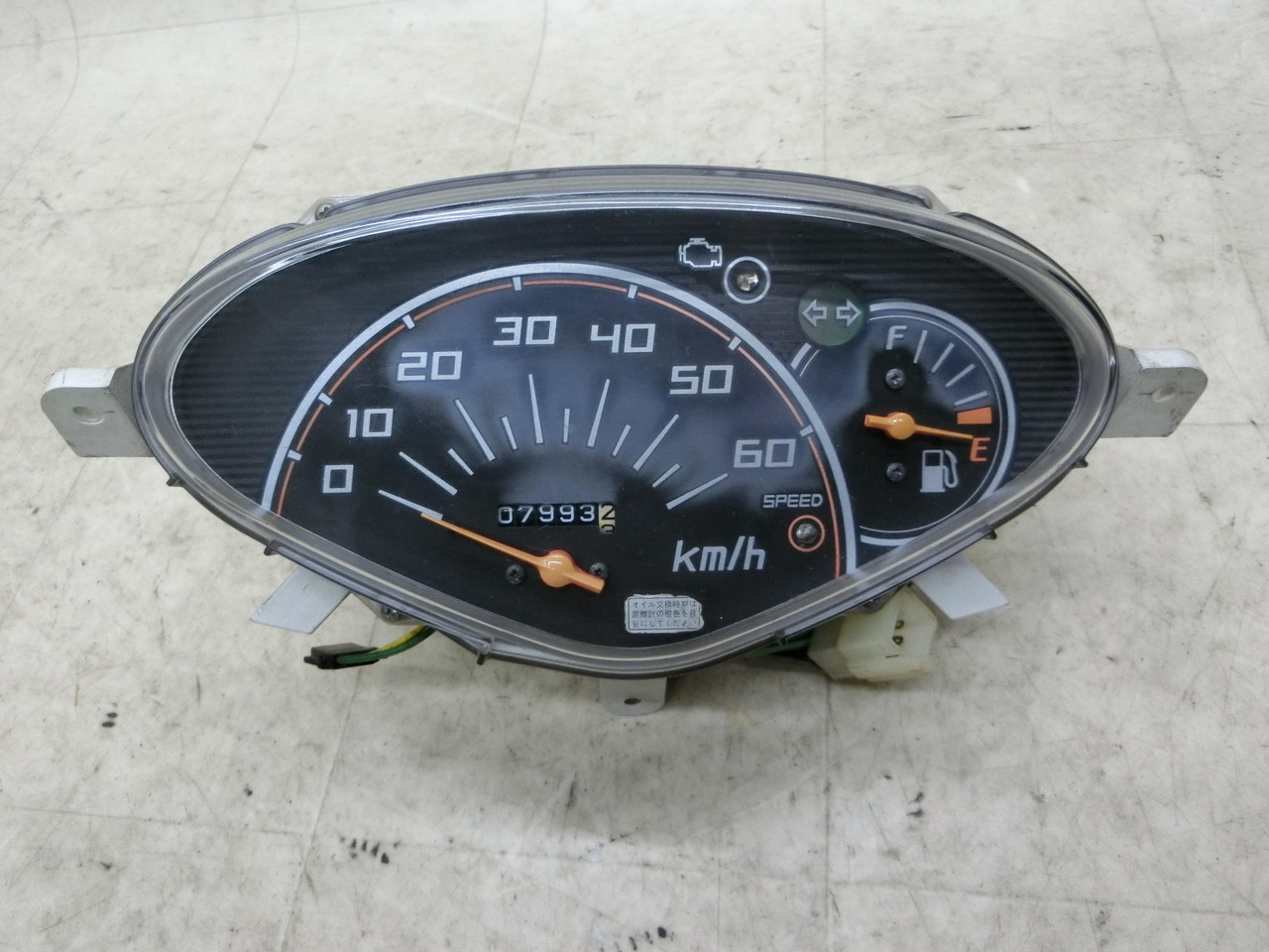 DIO-6/ �f�B�I NSK50   ���[�^�[/ �X�s�[�h���[�^�[ �\������:7993km, AF68-1318