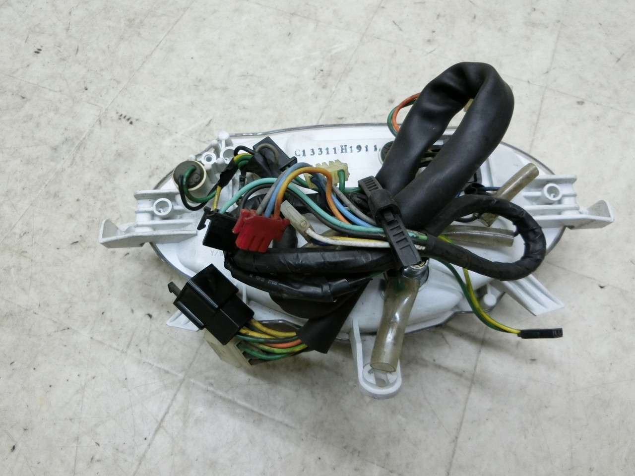 DIO-6/ �f�B�I NSK50   ���[�^�[/ �X�s�[�h���[�^�[ �\������:7993km, AF68-1318