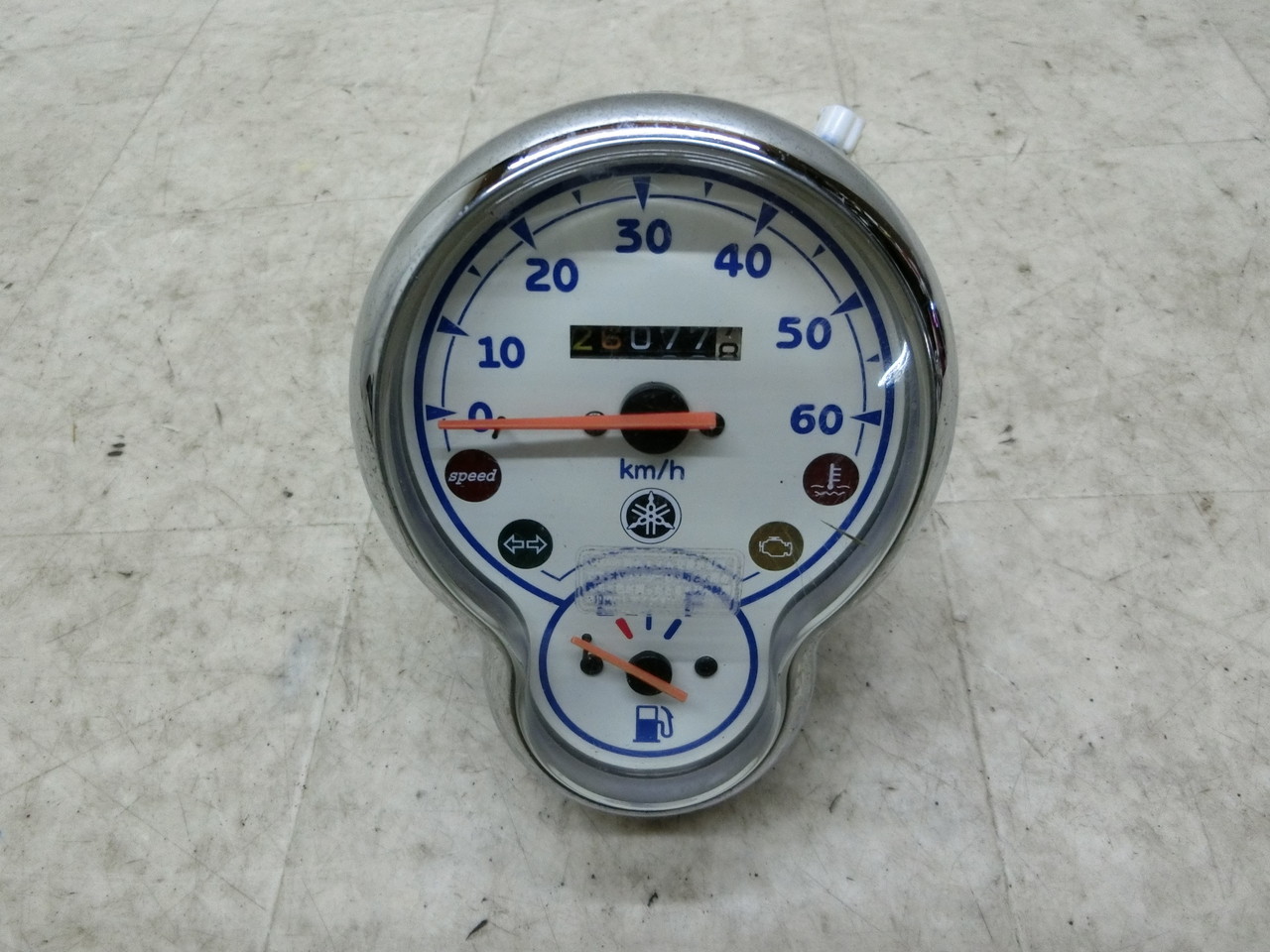 �r�[�m/ Vino-2/ 4st/ FI XC50R   ���[�^�[/ �X�s�[�h���[�^�[ �\������:26077km, SA37J-5060