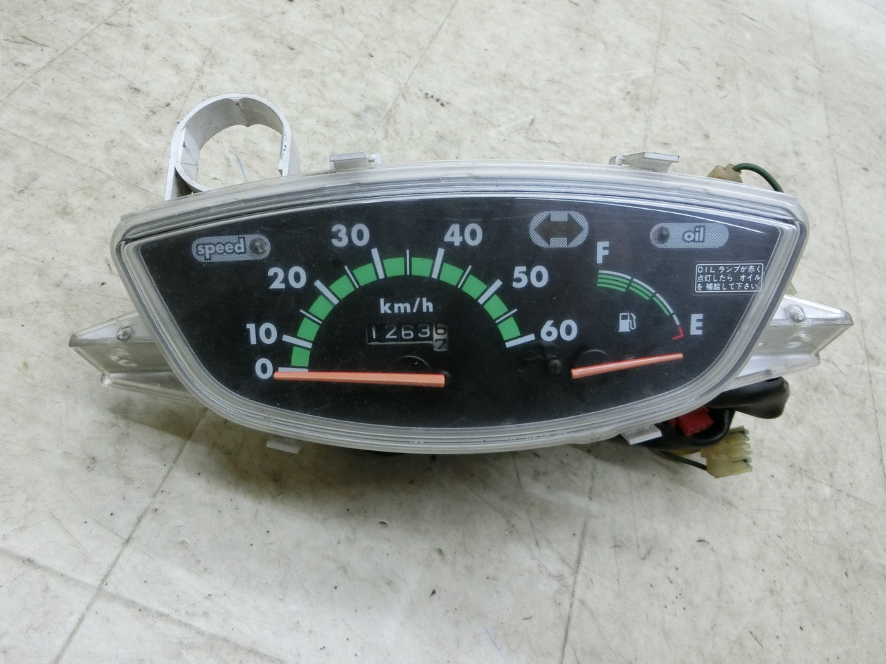 �g�s�b�N �v��/ TOPIC PRO WW50N   ���[�^�[/ �X�s�[�h���[�^�[ �\������:1263km, AF38-1014