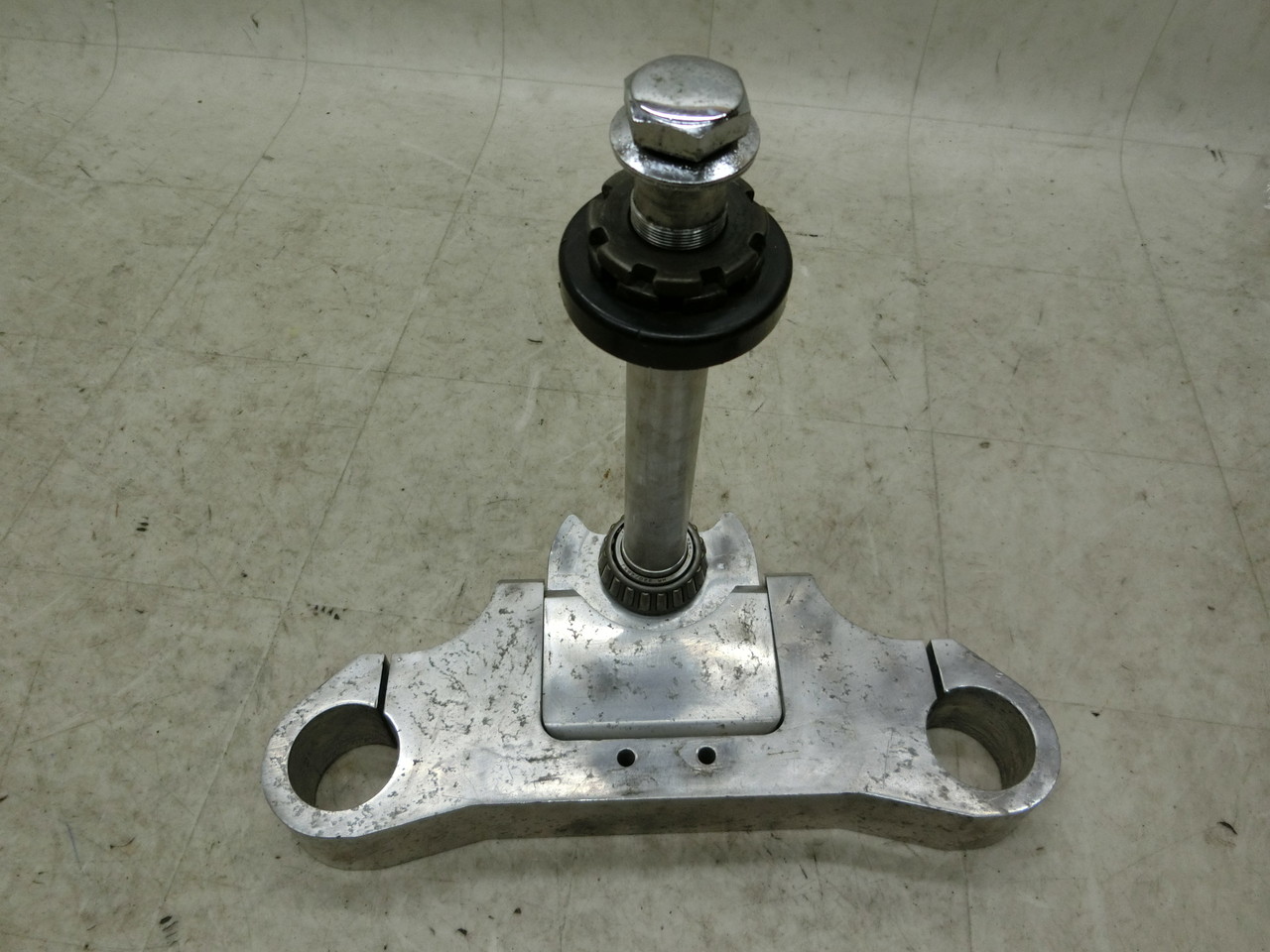 �o���J��400/ VULCAN400  �X�e��/ �A���_�[�u���P�b�g/ �X�e�A�����O�X�e�� /�X�e���V���t�g   VN400A-0029