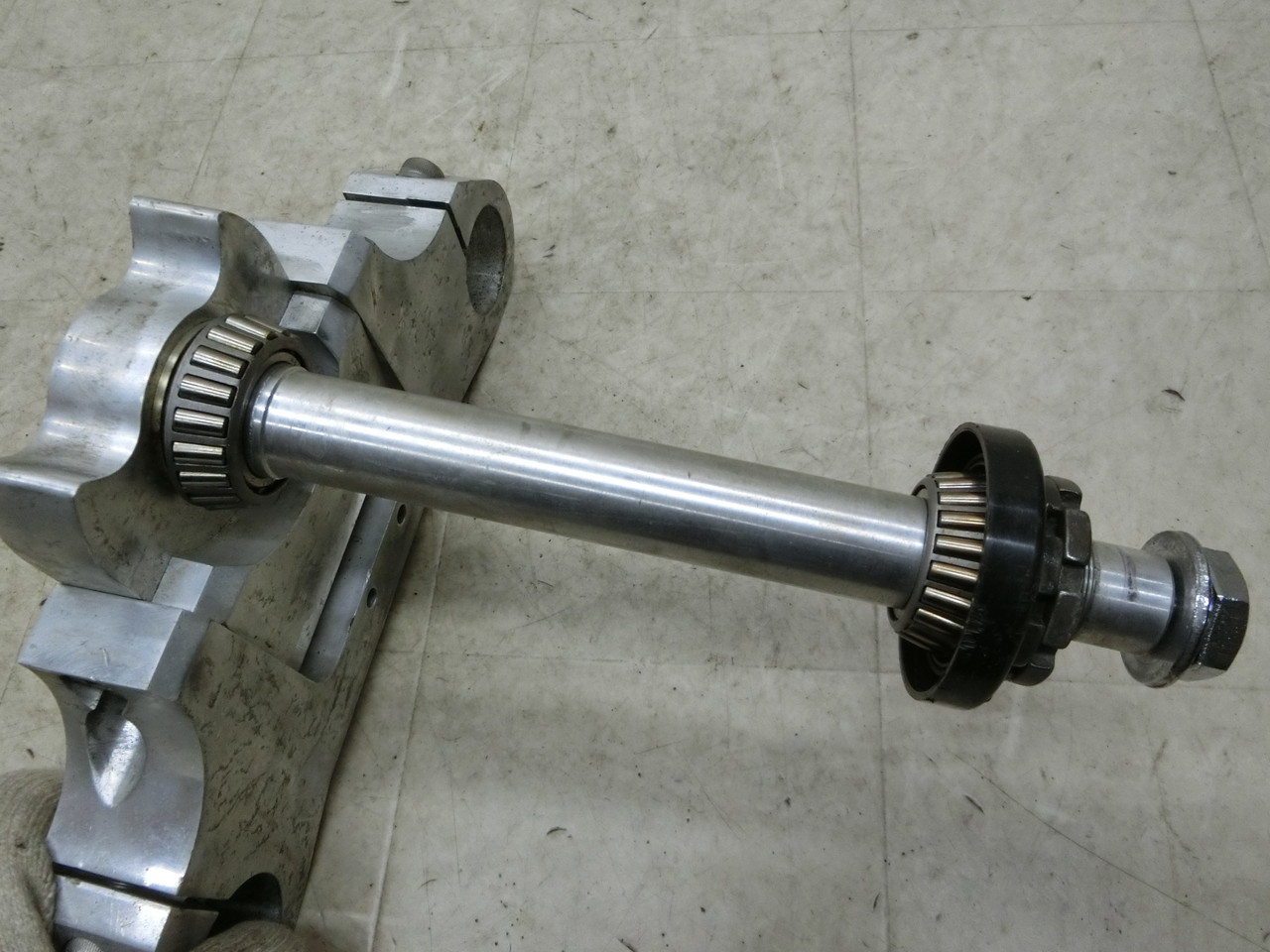 �o���J��400/ VULCAN400  �X�e��/ �A���_�[�u���P�b�g/ �X�e�A�����O�X�e�� /�X�e���V���t�g   VN400A-0029