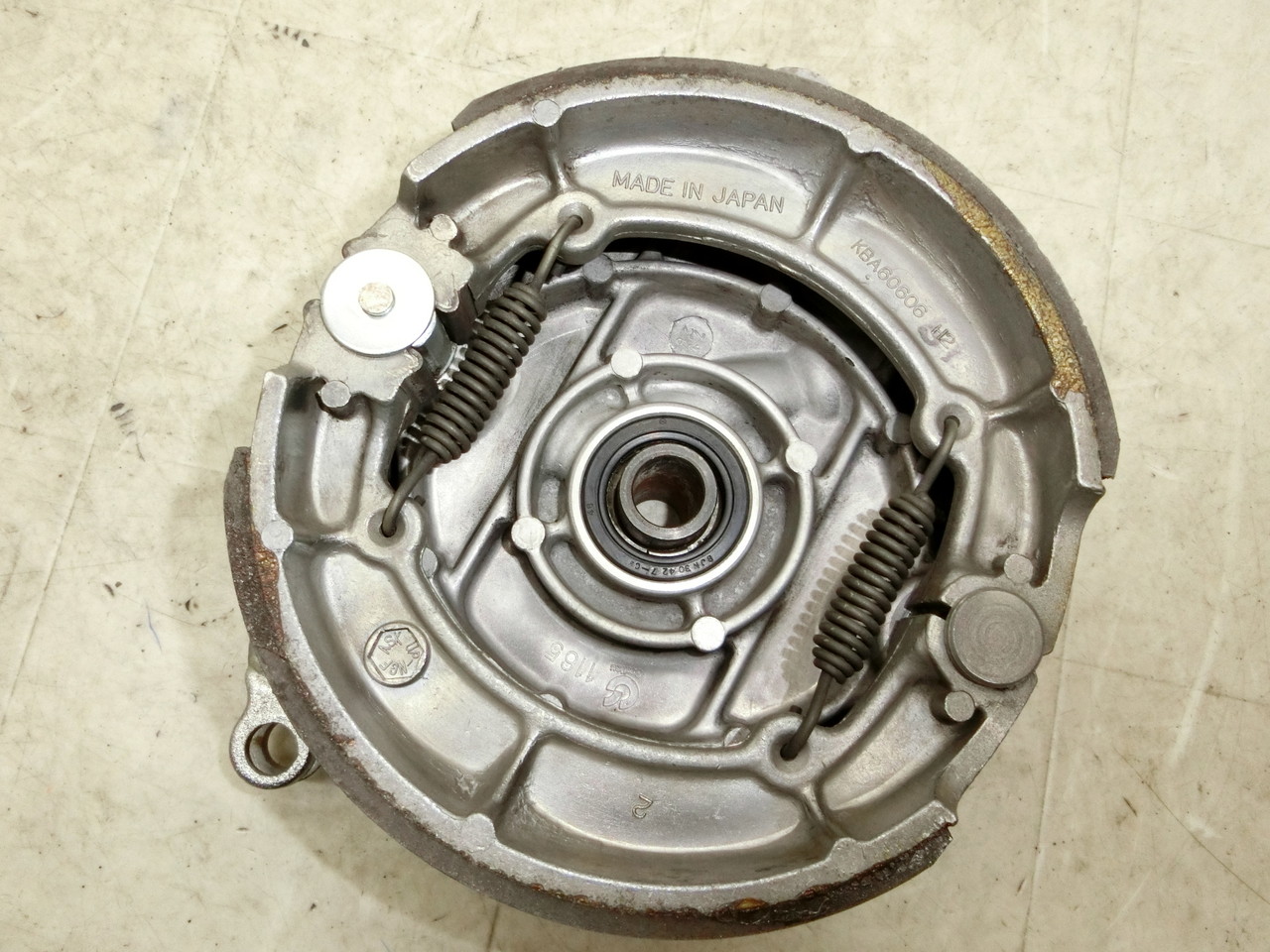 �o���J��400/ VULCAN400  ���A�u���[�L�h����/ �h����/ �u���[�L  VN400A-0029