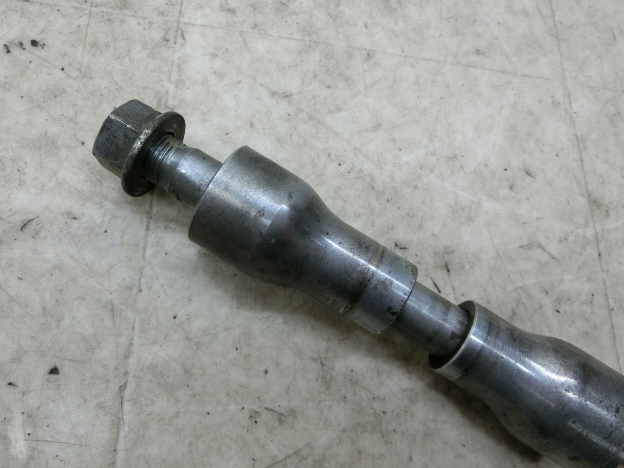 �o���J��400/ VULCAN400  �t�����g�A�N�X���V���t�g/ �z�C�[�� �A�N�X�� �V���t�g  VN400A-0029