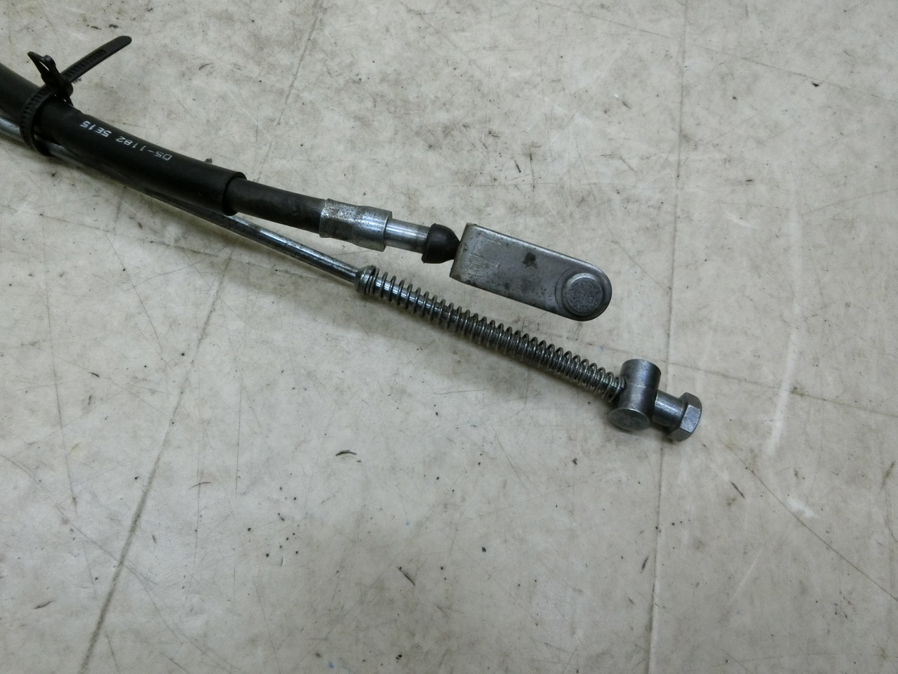 �o���J��400/ VULCAN400  ���A�u���[�L���C���[ 05-1182-5E15 VN400A-0029