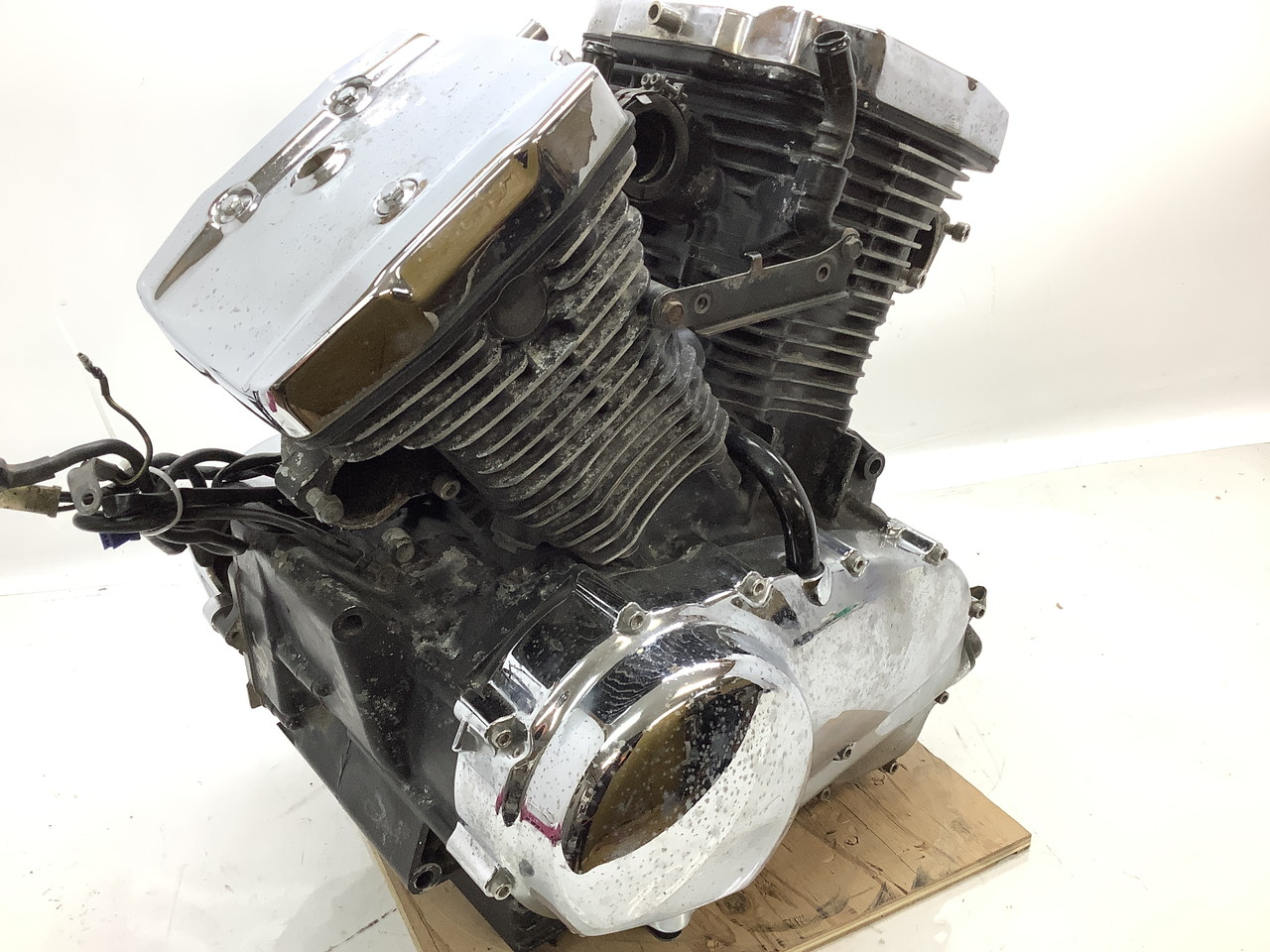 �o���J��400/ VULCAN400  �G���W��/ �s���x�[�X �N�����L���OOK ����L��  VN400A-0029