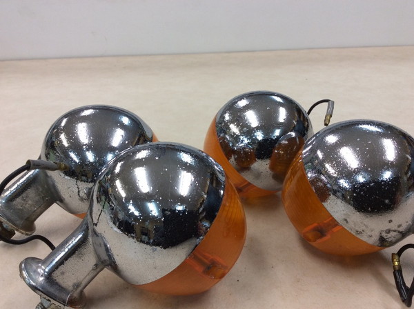 RD125  フロントウインカー左右/リアウインカー/ウインカーセット  404-4020