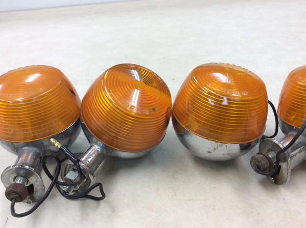 RD125  フロントウインカー左右/リアウインカー/ウインカーセット  404-4020