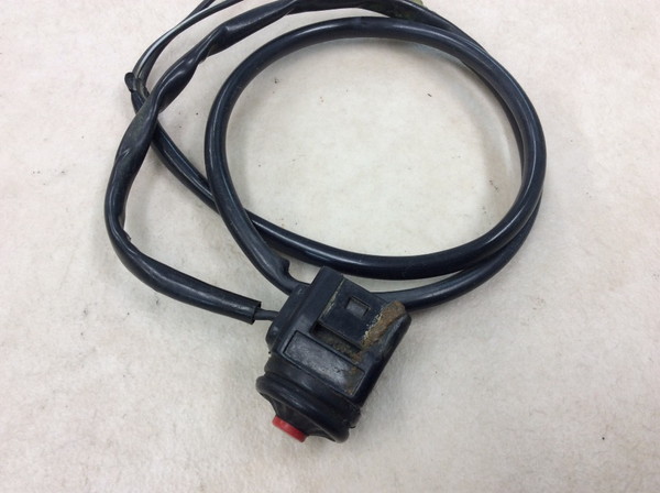 KX125  キルスイッチ/ハンドルスイッチ右/エンジンオンオフスイッチ  -