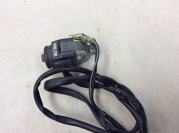 KDX200  キルスイッチ/ハンドルスイッチ右/エンジンオンオフスイッチ  DX200E-0105