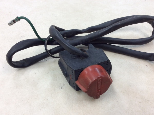 TLM50  キルスイッチ/ハンドルスイッチ右/エンジンオンオフスイッチ  AD07-1008