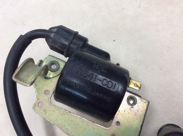 シャリー50/CHALY  イグニッションプラグコード/キャップコイル  CF50-3075