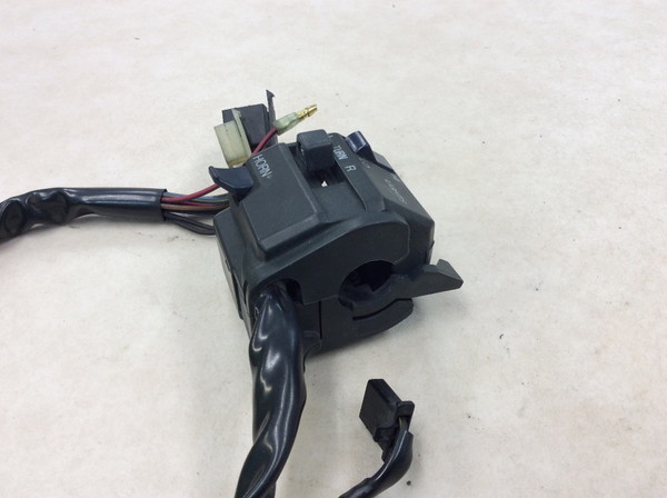 ZZR250/ZZ-R250  スイッチボックス左/ハンドルスイッチ左  EX250H-0357