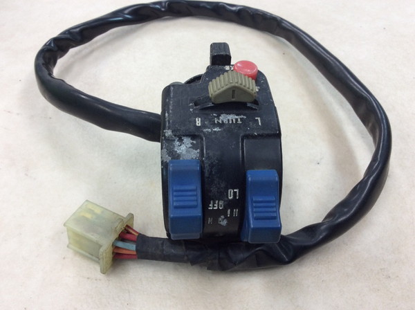 KSR50/KSR-1  スイッチボックス左/ハンドルスイッチ左  MX050A-0002