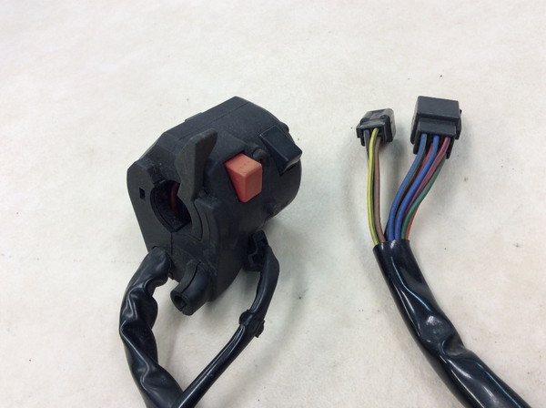 GPZ400R  スイッチボックス左/ハンドルスイッチ左  ZX400D-3013