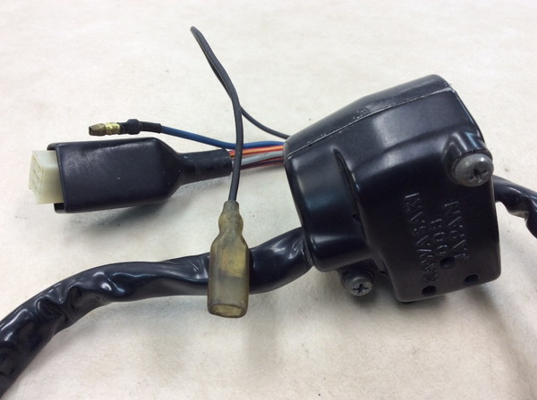 Z400LTD  スイッチボックス左/ハンドルスイッチ左  KZ400H-0174