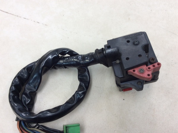 GPZ400  スイッチボックス左/ハンドルスイッチ左  ZX400A-0120