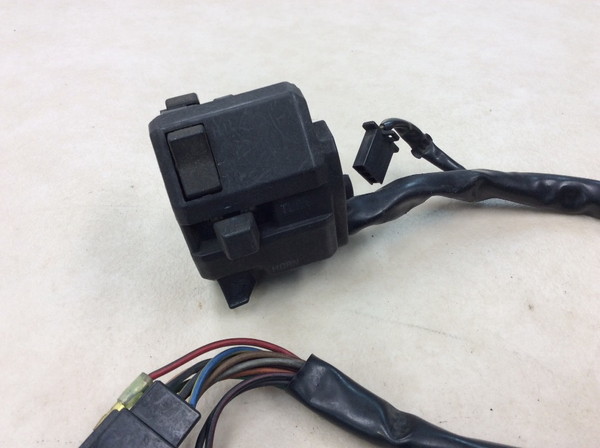 ゼファー400/ZEPHYR  スイッチボックス左/ハンドルスイッチ左  ZR400C-0877