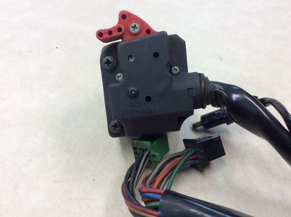 GPZ400  スイッチボックス左/ハンドルスイッチ左  ZX400A-3025