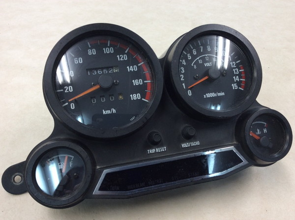 GPZ400R  [^[/ Xs[h[^[ \:13652km, ZX400D-001