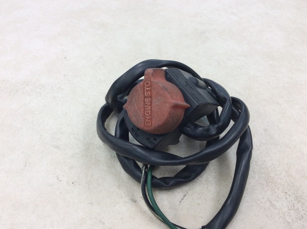 TLM50 キルスイッチ/ハンドルスイッチ右/エンジンオンオフスイッチ AD07-1007