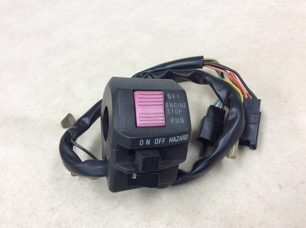 バンディット250/Bandit 純正, スイッチボックス右/ハンドルスイッチ右 GJ77A-1029