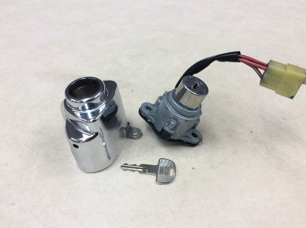 �X�e�B�[�h400/STEED  ���C���L�[BOX/�J�o�[  NC26-1571