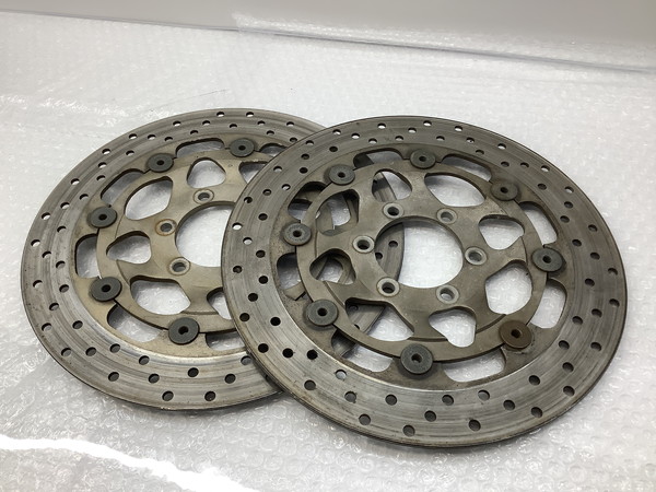 TZR250RS  tgfBXN[^[/ tgu[LfBXN/ u[L/ fBXN  a280mm,3.2mm, 3XV-0885