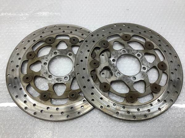 TZR250RS  tgfBXN[^[/ tgu[LfBXN/ u[L/ fBXN  a280mm,3.2mm, 3XV-0885