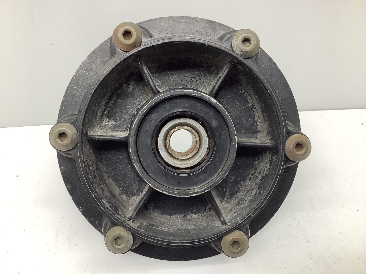 RZ250R リアホイールスプロケットハブ 29L-0158