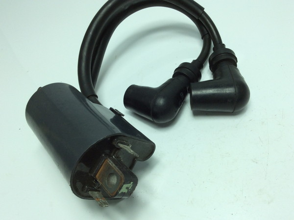 TZR250-3  イグニッションコイル/ プラグコード/ プラグキャップ/ コイル 3MA-00 J0253/129700-2530 3MA-0121