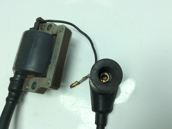 TY125  イグニッションコイル/ プラグコード/ プラグキャップ/ コイル F6T409 539-0053