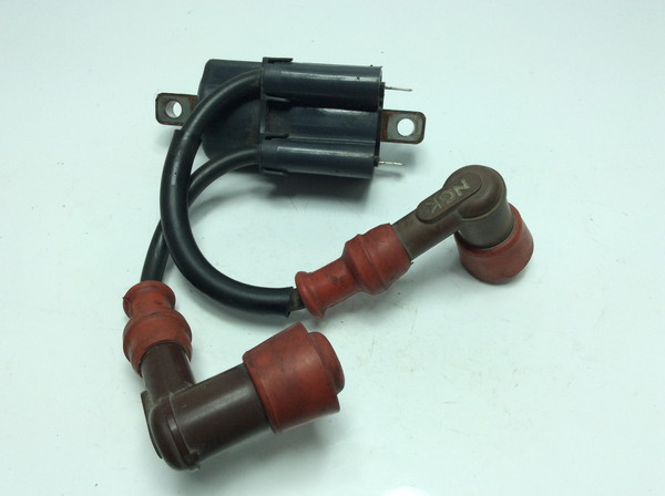 TDR250  イグニッションコイル/ プラグコード/ プラグキャップ/ コイル 2YK-00 J0228/129700-2280 2YK-0615