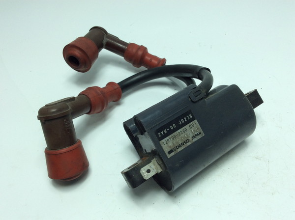 TDR250  イグニッションコイル/ プラグコード/ プラグキャップ/ コイル 2YK-00 J0228/129700-2280 2YK-0615