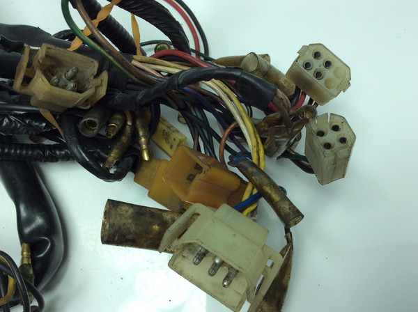 XT250  ���C���n�[�l�X  3Y5-0104