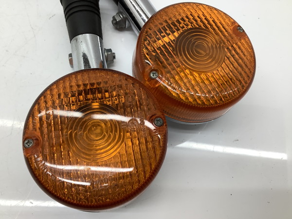 ビラーゴ250/ Virago/ XV250  リアウインカー左右/ ウインカー  STANLEY 045-0802 3DM-