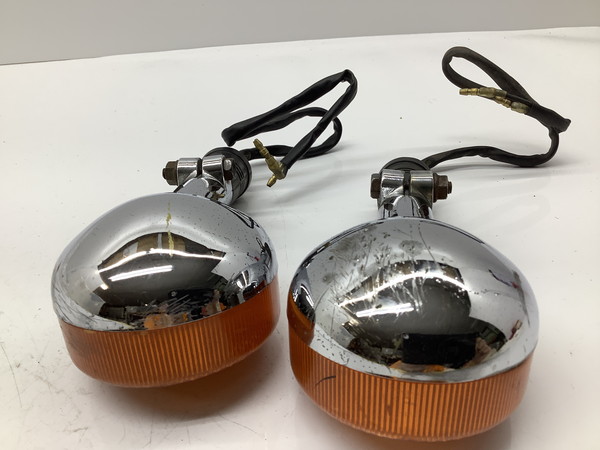 SR400-2  リアウインカー左右/ ウインカー  STANLEY 045-0802 1JR-2931