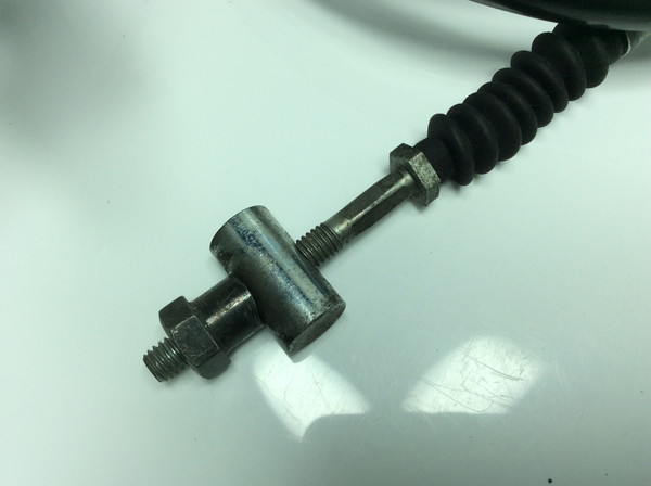 ビーノ/ Vino/ 2st  リアブレーキワイヤー 5AU5100-7E09 5AU-0432