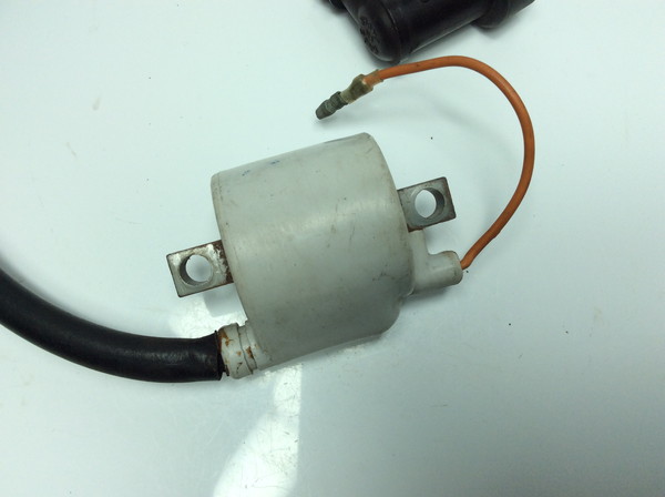 XT200 純正実動, イグニッションコイル/ プラグコード/ プラグキャップ/ コイル  C2T4 23J-1016