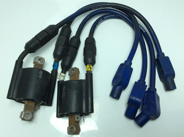 XJR400  イグニッションコイル/ プラグコード/ プラグキャップ/ コイル  4HM-00480 4HM-0202