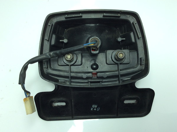 ポップギャル/ POPGAL  テールランプ/ ナンバーステー/ リアカバー フェンダー ステー   KOITO 220-81835 17J-130