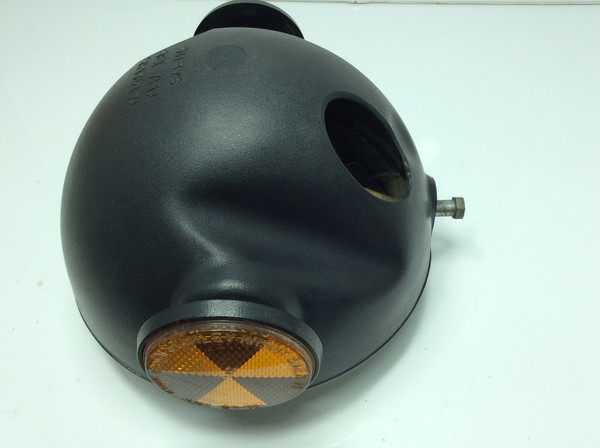 DT125  ヘッドライト ケース/ ライトカバー カバー リング リム ライト  KOITO /YHA-36 SAEM6 2N0-0510