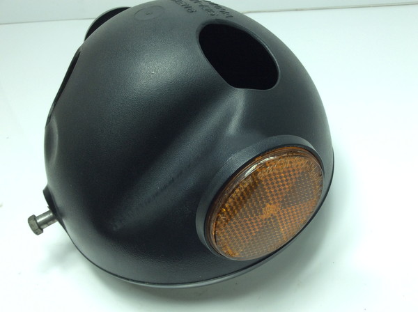 DT125  ヘッドライト ケース/ ライトカバー カバー リング リム ライト  KOITO /YHA-36 SAEM6 2N0-0510