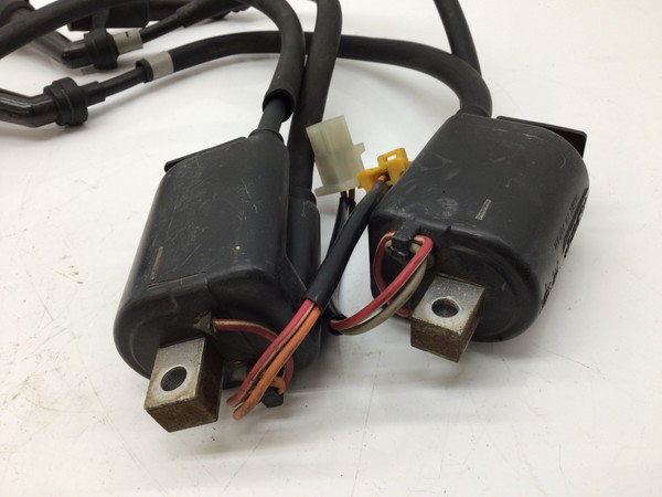 FZ250フェザー  イグニッションコイル/ プラグコード/ プラグキャップ/ コイル CM12-28/TDT-137A 1KG-0527