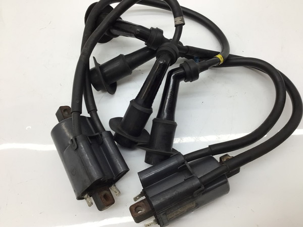 FZR250R-2  イグニッションコイル/ プラグコード/ プラグキャップ/ コイル 3LN-00 J0258/129700-2580/TDT-137A 3LN-2855