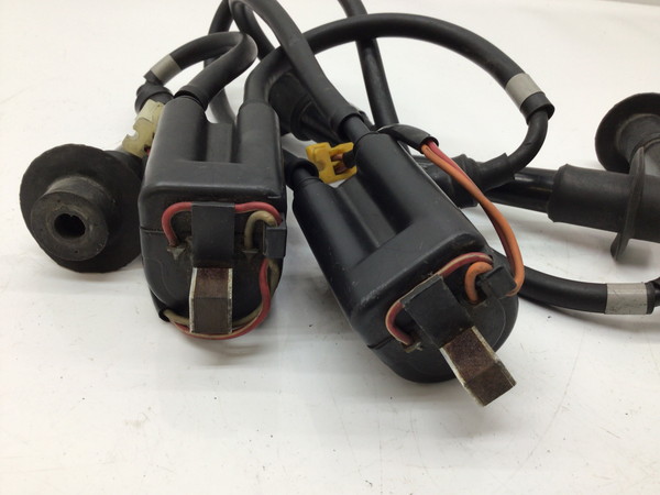 FZR400R  イグニッションコイル/ プラグコード/ プラグキャップ/ コイル CM12-36/CM12-30/TDT-140 1WG-0801