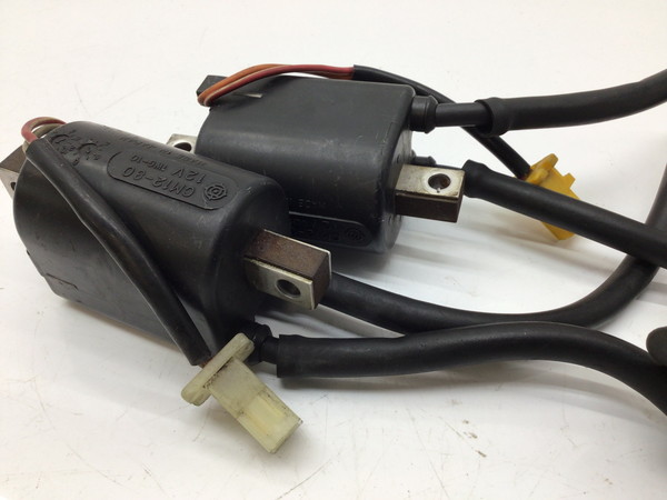 FZR400R  イグニッションコイル/ プラグコード/ プラグキャップ/ コイル CM12-36/CM12-30/TDT-140 1WG-0801